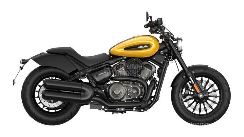 Benda Chinchila 350 CVT