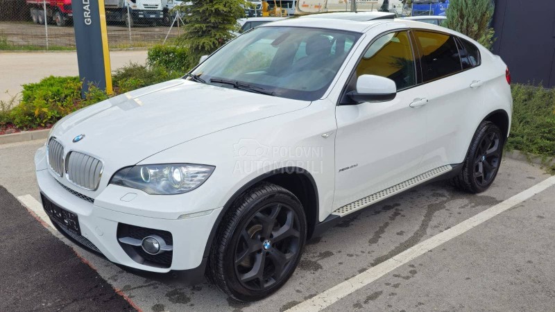 BMW X6 40D/Xdrive/CH