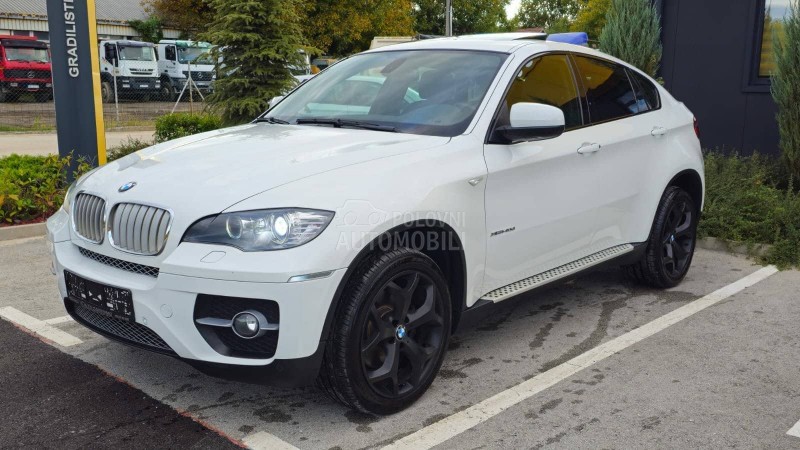 BMW X6 40D/Xdrive/CH