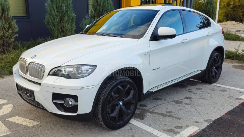 BMW X6 40D/Xdrive/CH
