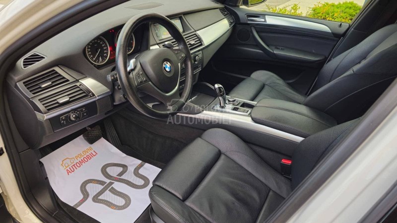 BMW X6 40D/Xdrive/CH