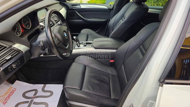 BMW X6 40D/Xdrive/CH
