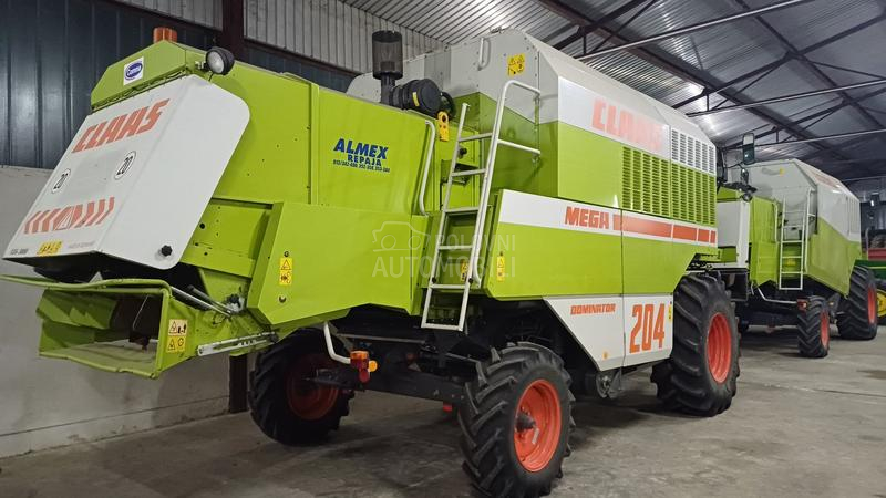 Claas MEGA 204