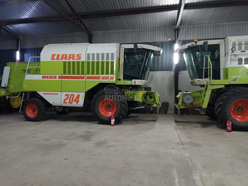 Claas MEGA 204