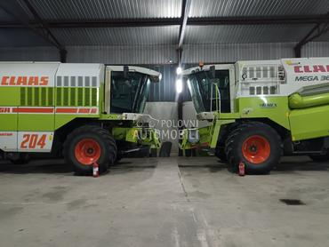 Claas MEGA 204