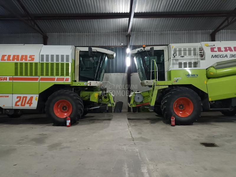 Claas MEGA 204