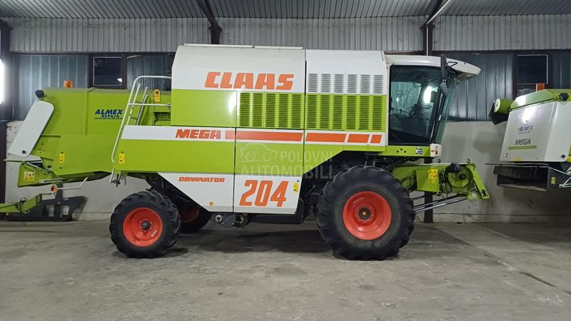 Claas MEGA 204