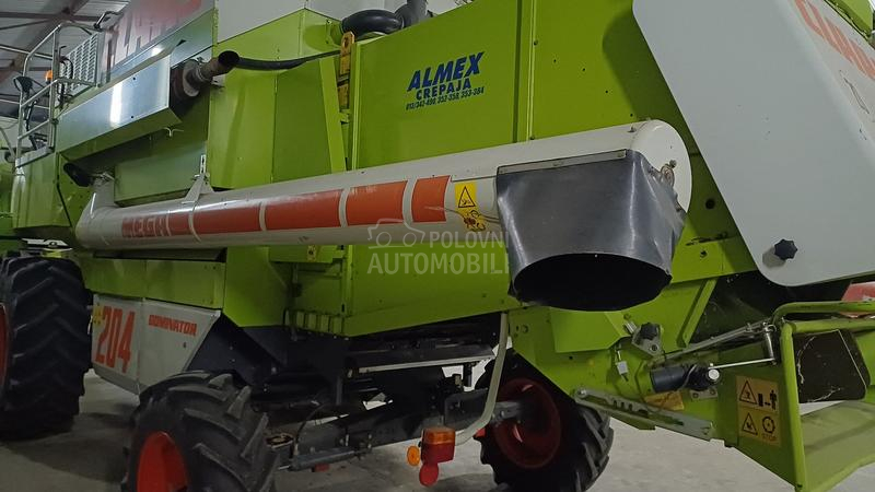 Claas MEGA 204