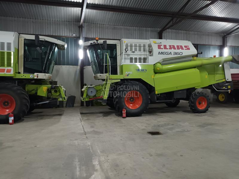 Claas MEGA 204