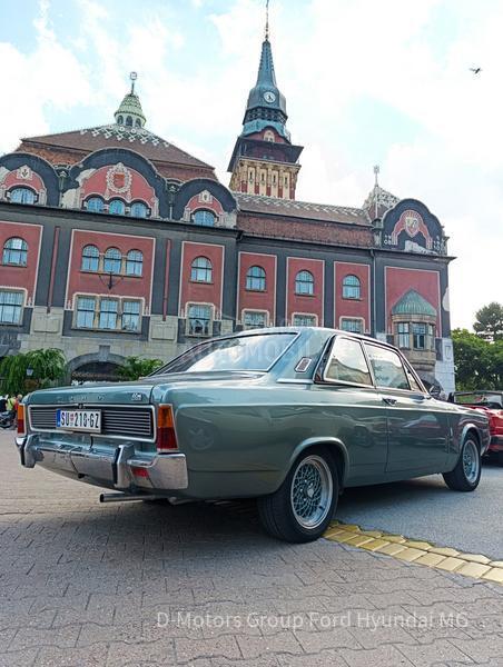 Ford Taunus 17M 1700S