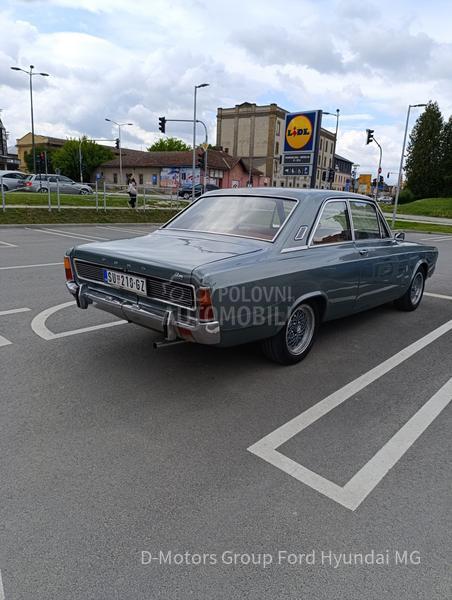 Ford Taunus 17M 1700S