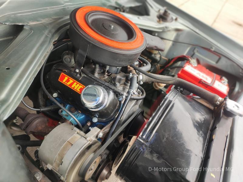 Ford Taunus 17M 1700S