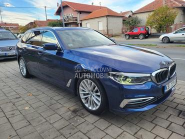 BMW 540 x drive luxury line
