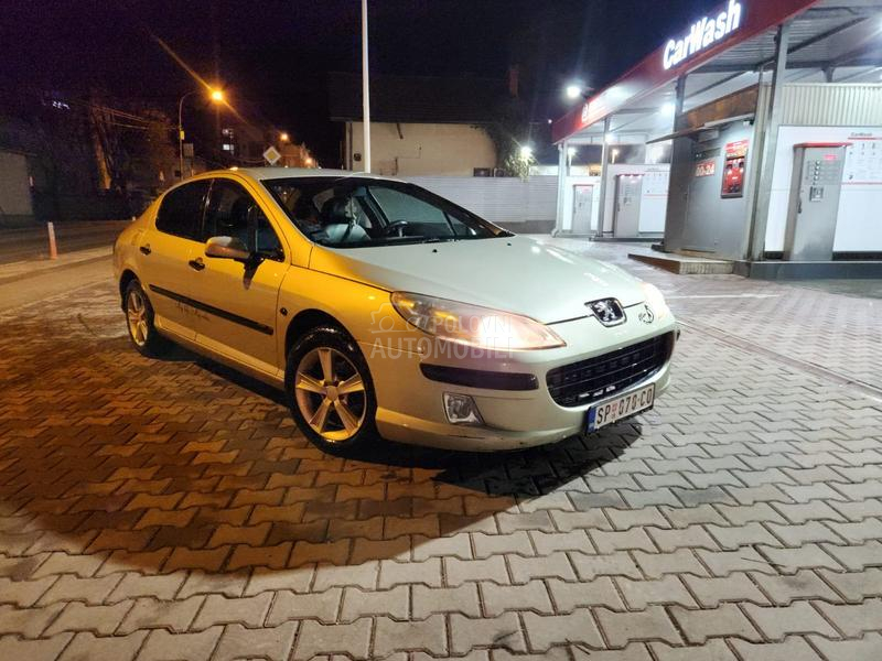 Peugeot 407 