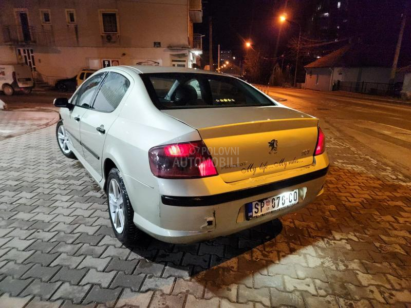 Peugeot 407 