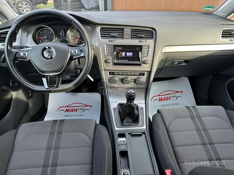 Volkswagen Golf 7 1.6 Tdi NAVY