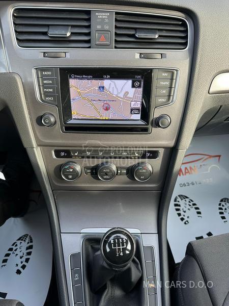 Volkswagen Golf 7 1.6 Tdi NAVY