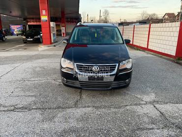 Volkswagen Touran 1 9 Tdi