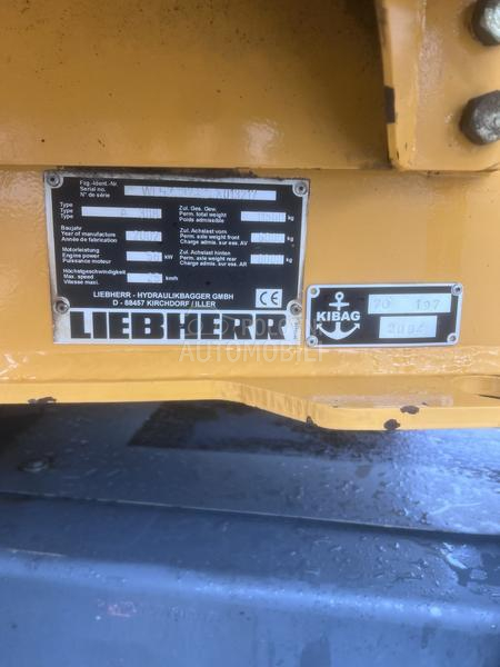 Liebherr A 308 LITRONIC