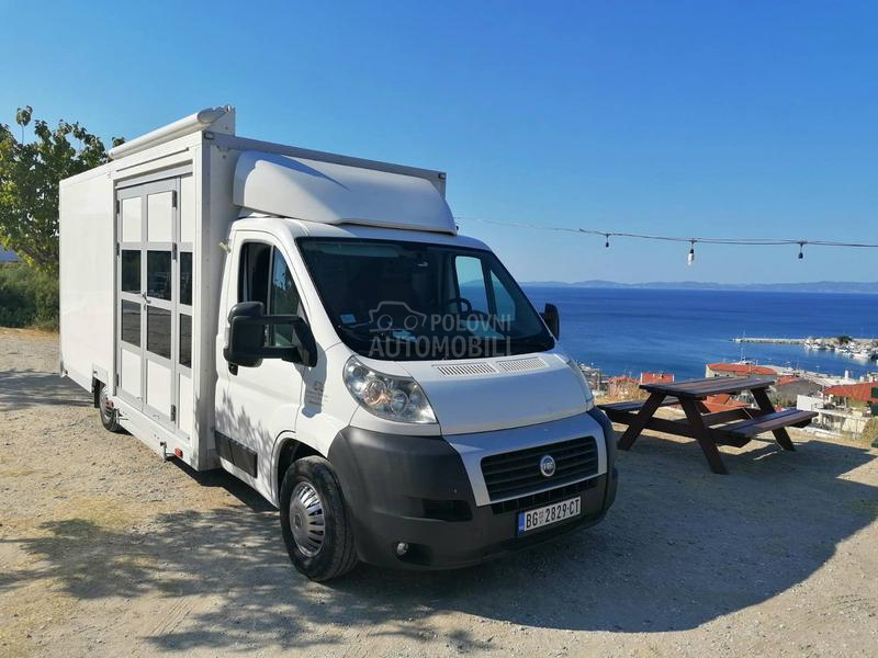 Fiat Ducato   Kamp ili Biznis