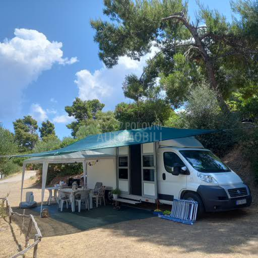 Fiat Ducato   Kamp ili Biznis