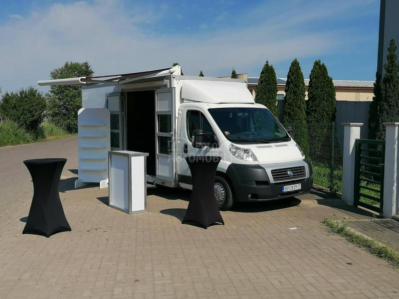 Fiat Ducato   Kamp ili Biznis