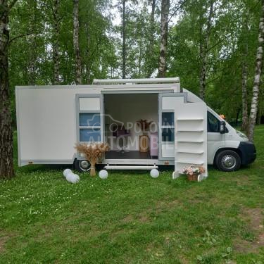 Fiat Ducato   Kamp ili Biznis