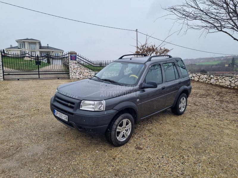 Land Rover Freelander 