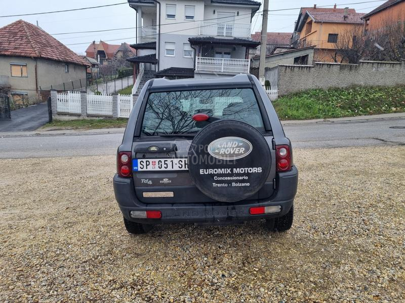 Land Rover Freelander 