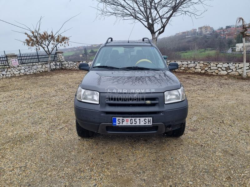 Land Rover Freelander 
