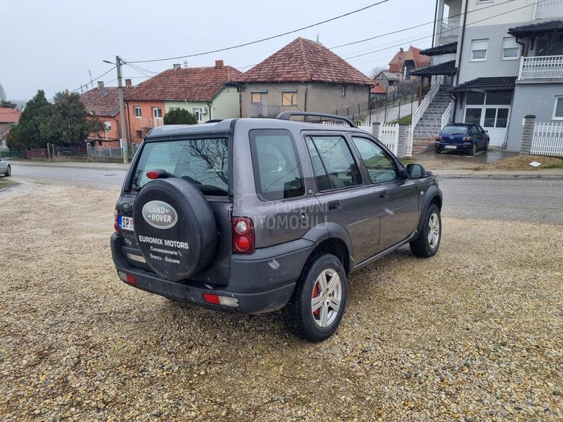 Land Rover Freelander 