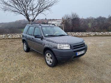 Land Rover Freelander 