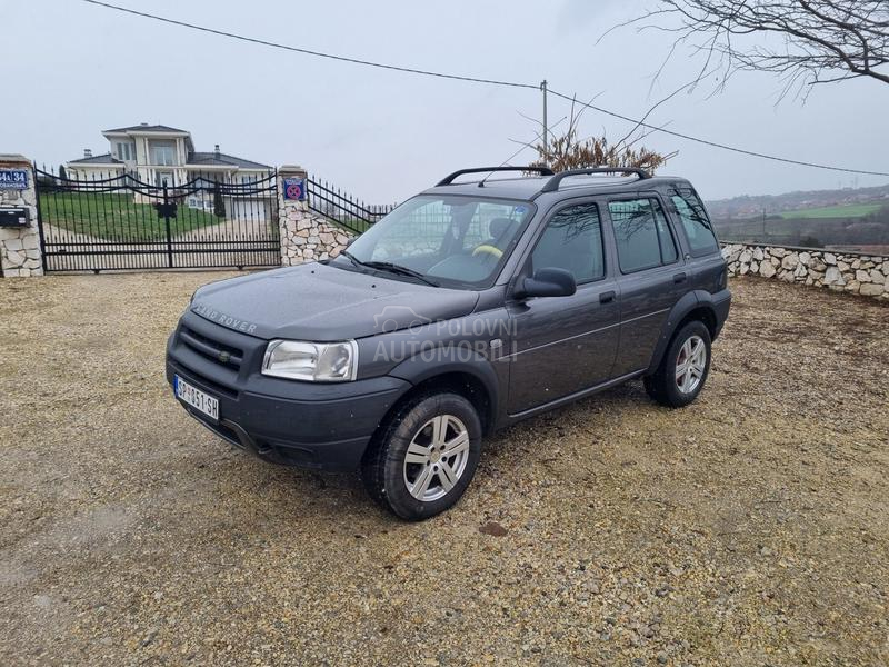 Land Rover Freelander 