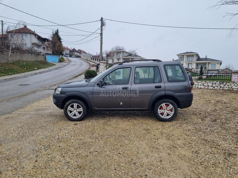 Land Rover Freelander 
