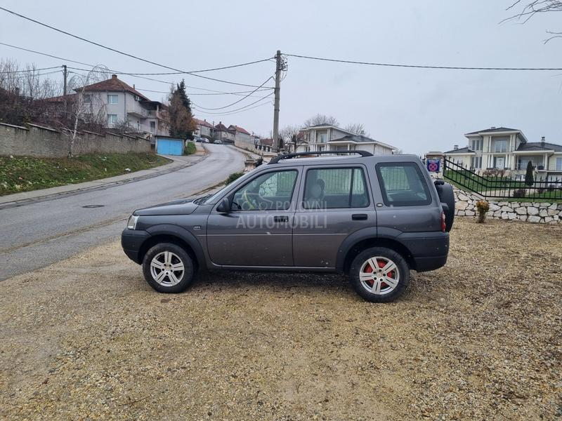 Land Rover Freelander 