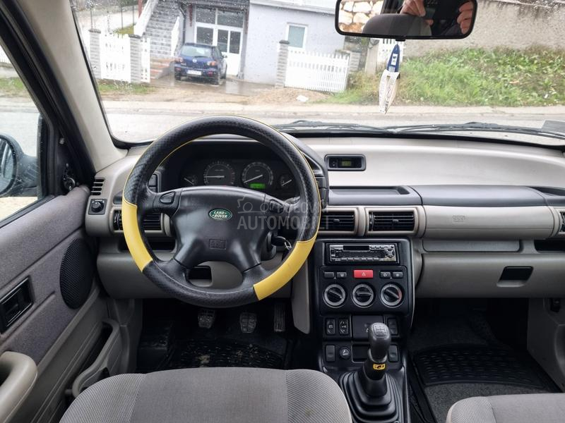 Land Rover Freelander 