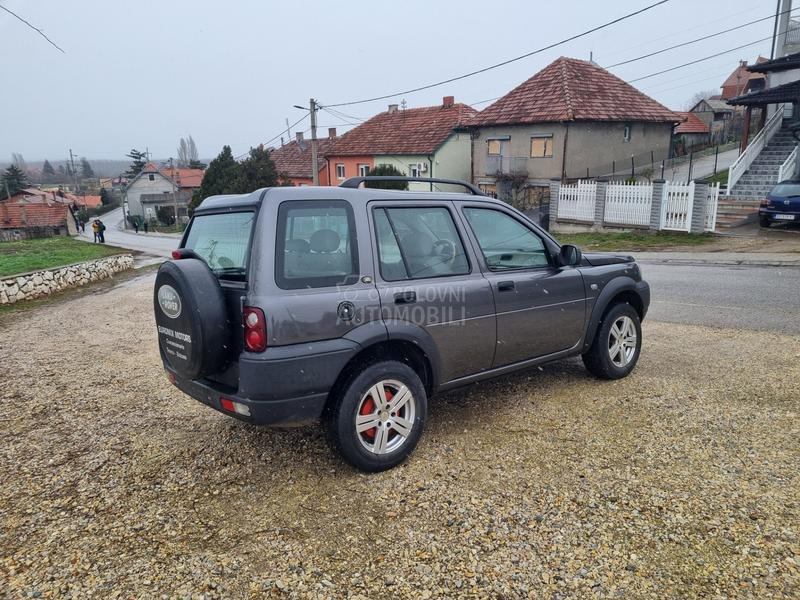 Land Rover Freelander 