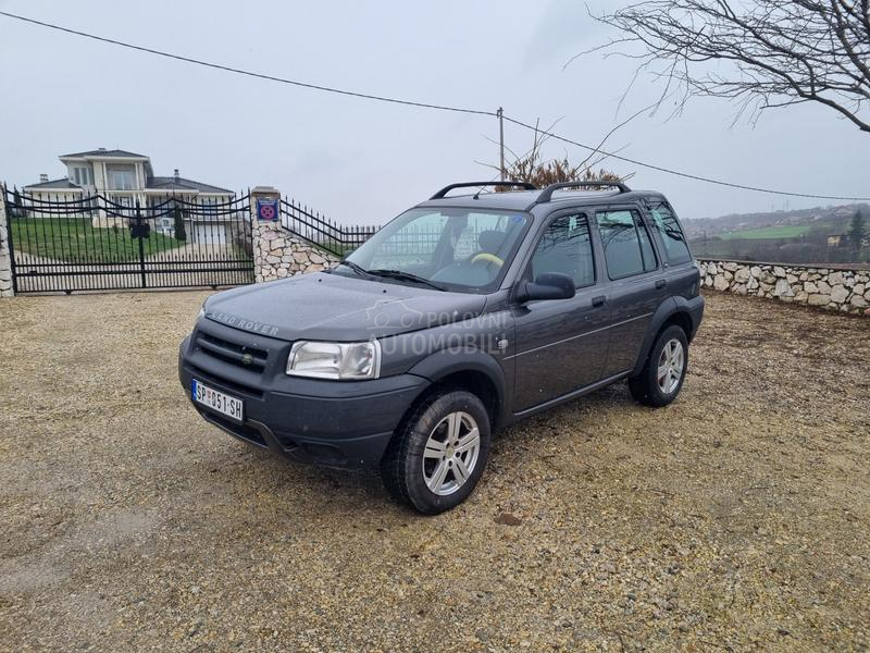 Land Rover Freelander 