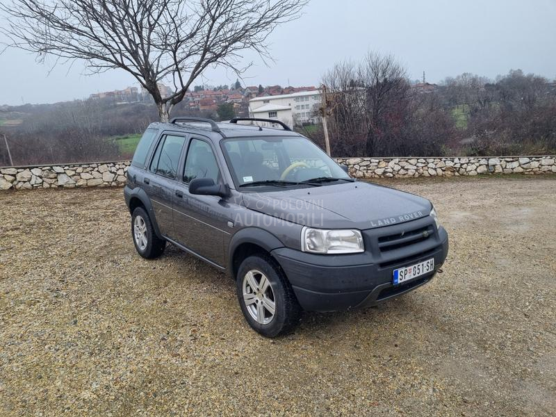 Land Rover Freelander 