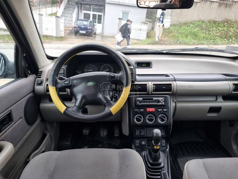 Land Rover Freelander 