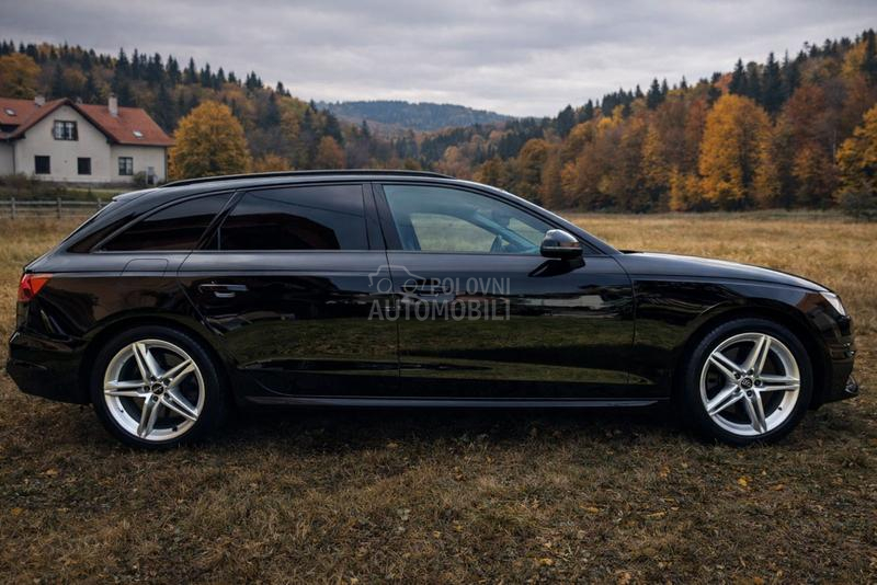 Audi A4 35tdi hybrid