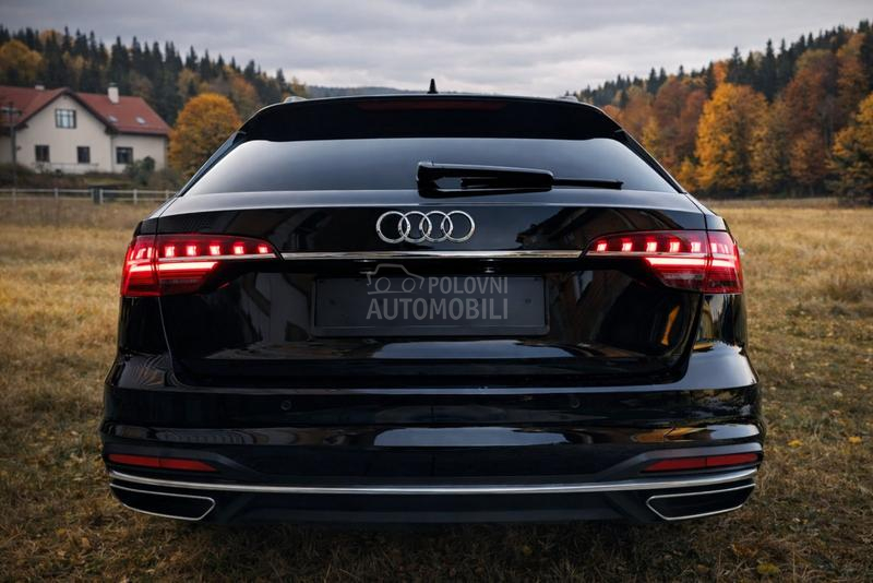 Audi A4 35tdi hybrid