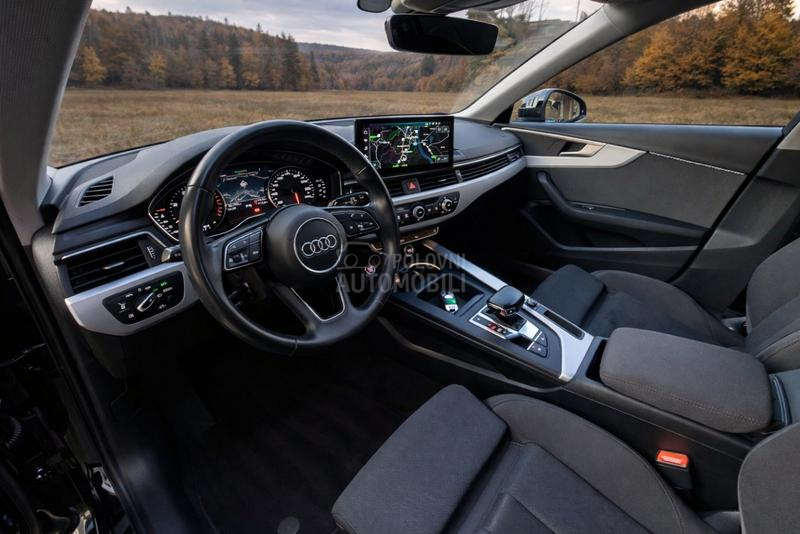 Audi A4 35tdi hybrid