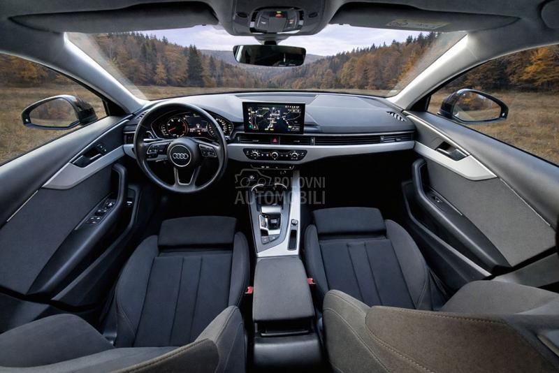 Audi A4 35tdi hybrid