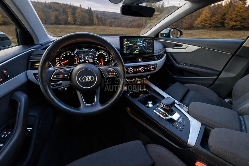 Audi A4 35tdi hybrid