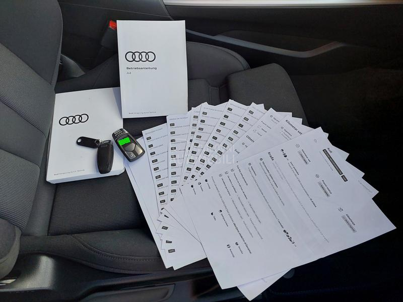 Audi A4 35tdi hybrid