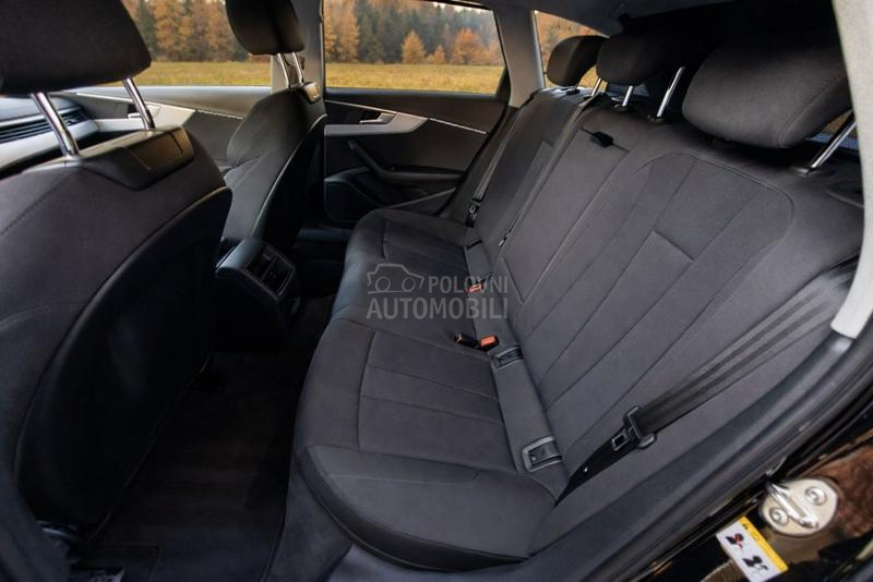 Audi A4 35tdi hybrid