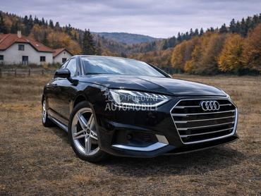 Audi A4 35tdi hybrid