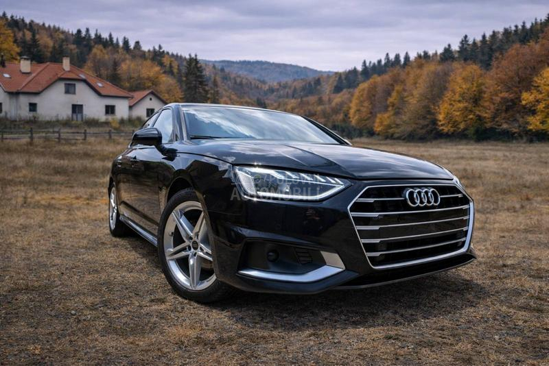 Audi A4 35tdi hybrid