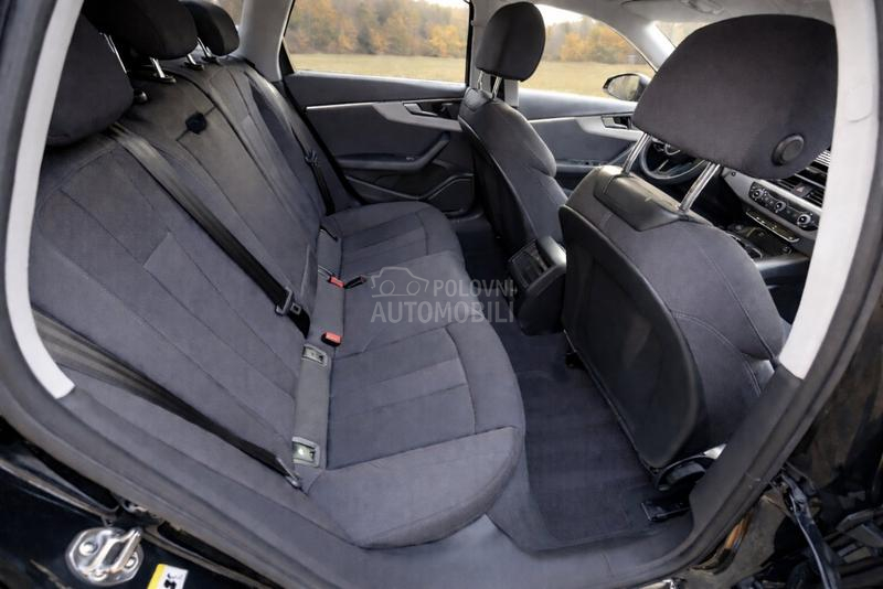 Audi A4 35tdi hybrid